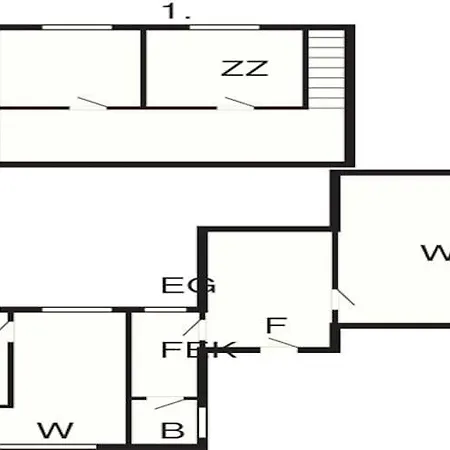 בית נופש 6-person In Aeroskobing-by Ærøskøbing